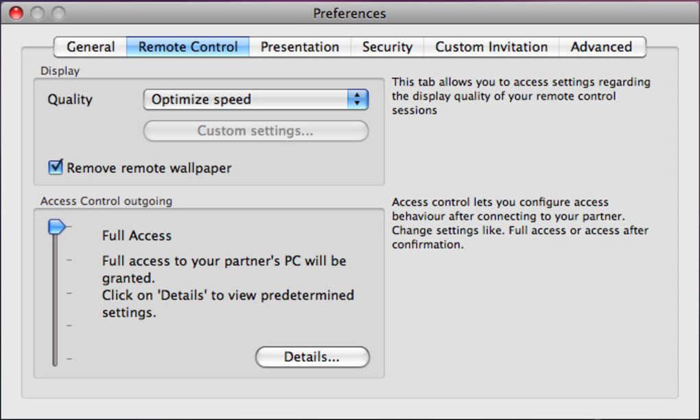 Download Remote Desktop Control Mac